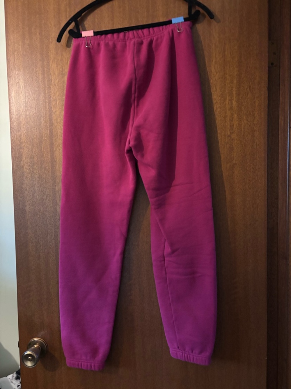 TNA Magenta Track Joggers